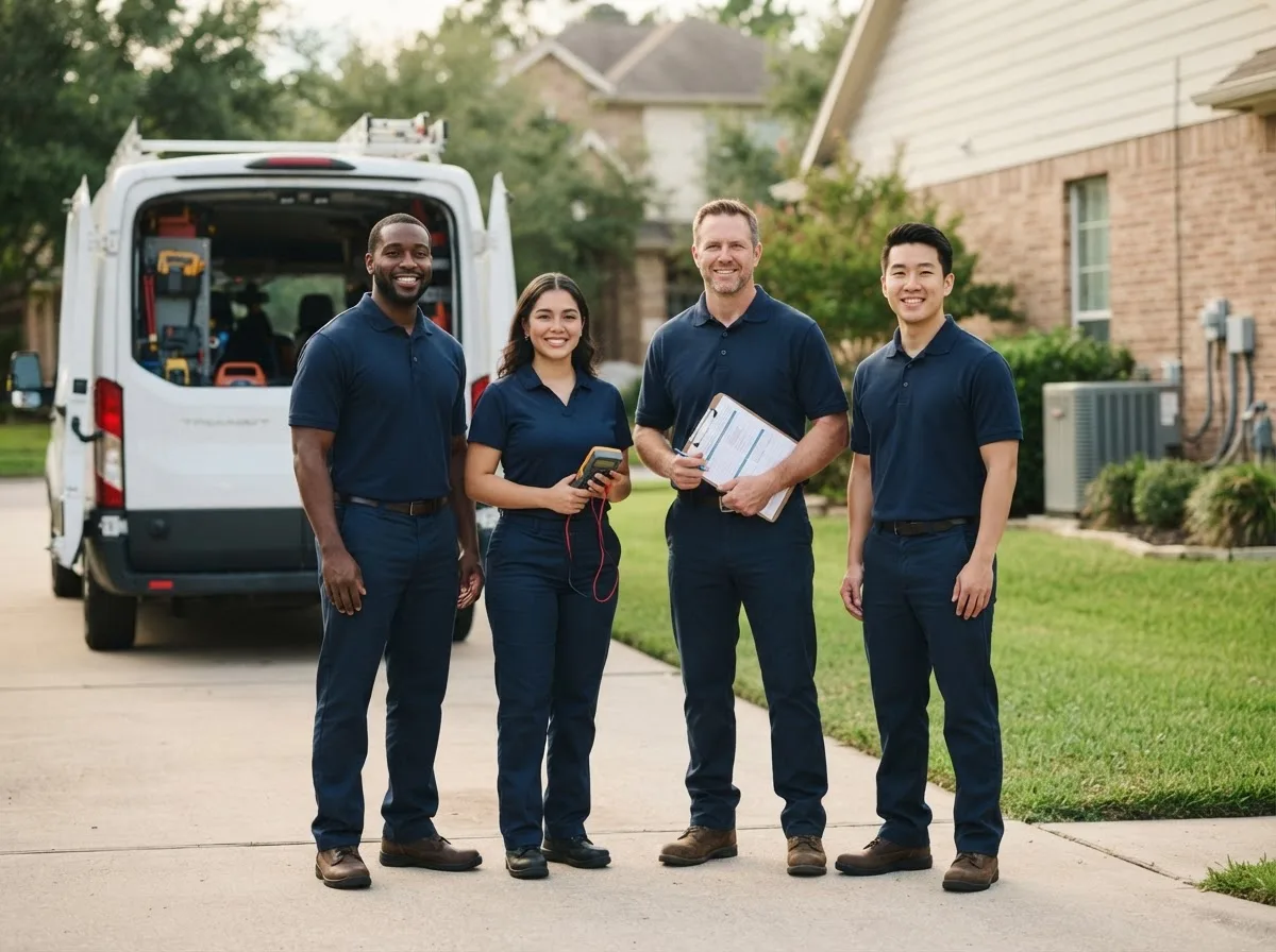Certified HVAC technician near Warrenville, IL